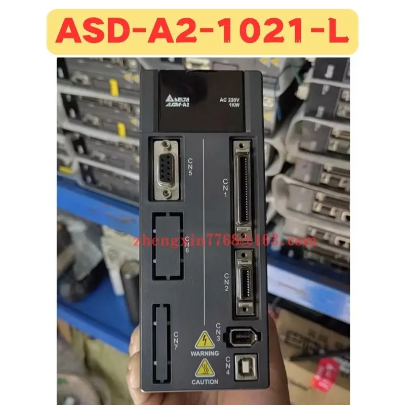 

Used Servo Drive ASD-A2-1021-L ASD A2 1021 L Normal Function Tested OK