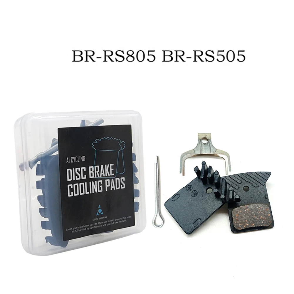 Bicycle Resin Brake Pads For Ultegra R9170 R8070 R7070 RS805 RS505 XTR M9100 / K02S REPLACEMEN Cycling Bike Part bicycle disc brake pads brake pads bike brake pads