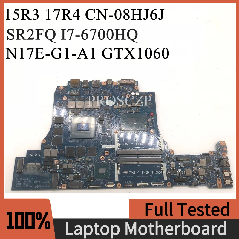 

Материнская плата для ноутбука DELL Alienware 15 R3 17 R4
