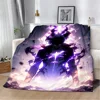 Solo Leveling Printed Blanket Picnic Blankets Warm Blanket Soft and Comfortable Blanket Home Travel Birthday Gift 1