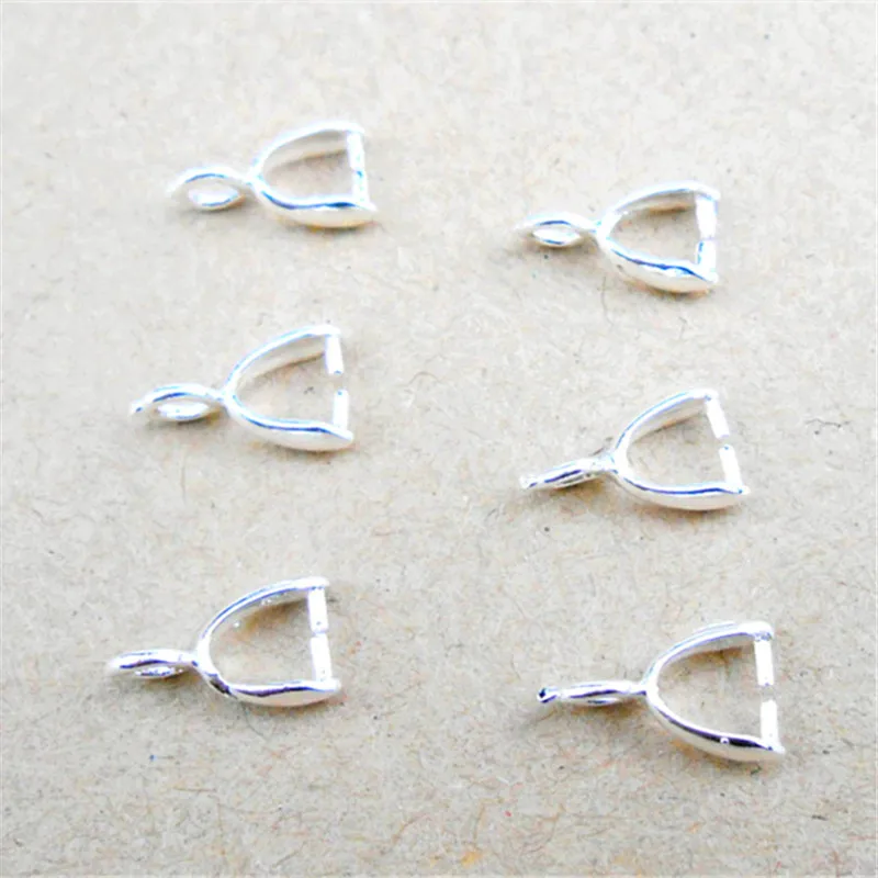 

Stock Wholesale Findings 100PCS Pure 925 Sterling Silver Ear Pin Pairs Stud Earrings Supplies Back Lock Post Beading