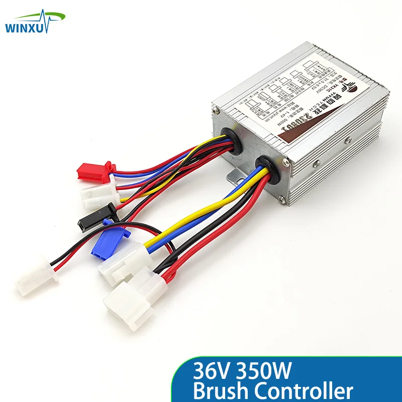 Contrôleur VAE 24V/36V/48V 250W/350W/500W + Poignées D’accélérateur – Neuf