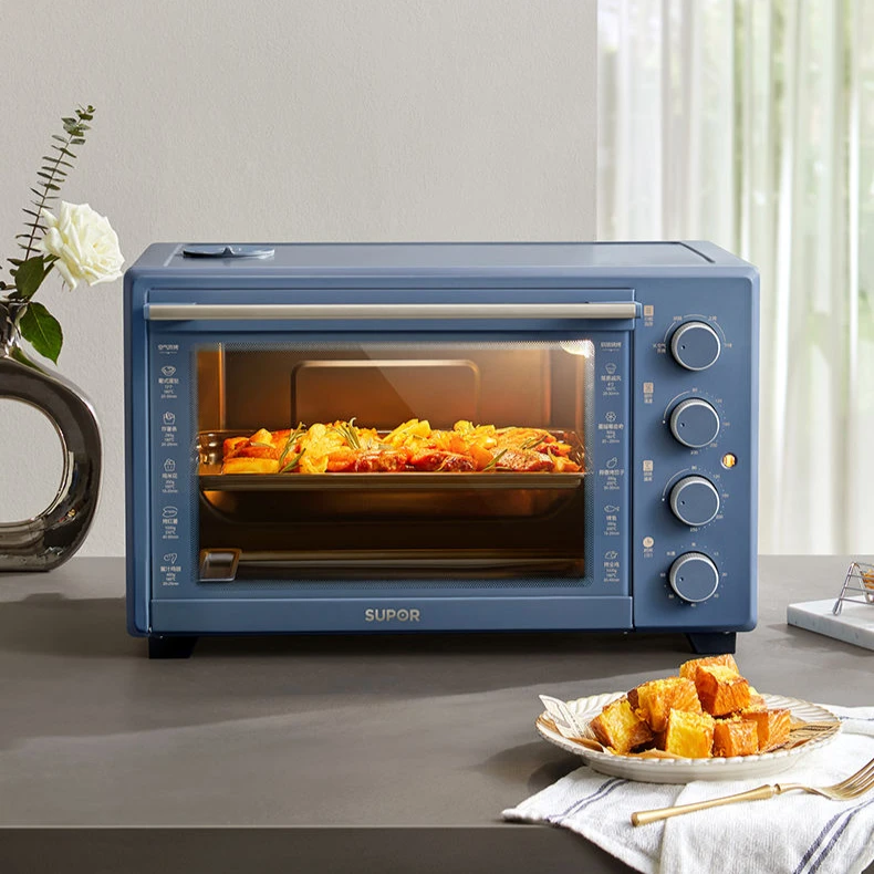 Supor Air Fryer Oven Steam Tender Baking Air Frying Oven All-in-One Machine Visible Large Capacity pizza oven outdoor