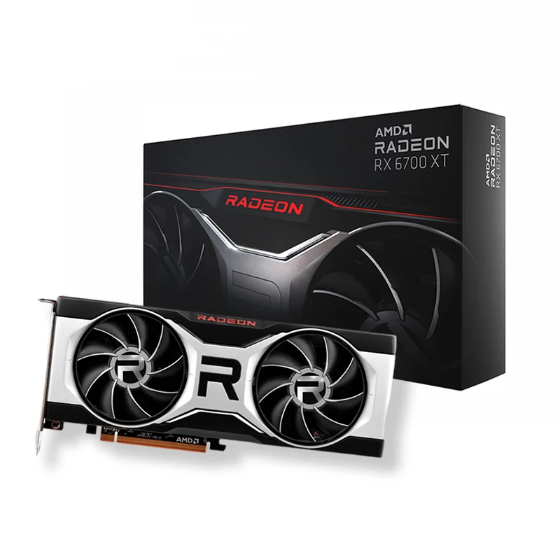 

2022 Hot Selling GPU Graphics Cards Sapphire RX 6700 XT AMD Graphics Cards 6700XT 12GB Video Cards
