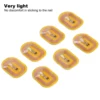 7Pcs NFC Lighting Nail Art Stickers Different Colors Self Adhesive Intelligent Nail Stickers Light Flash Nail Art Tool Salon 2