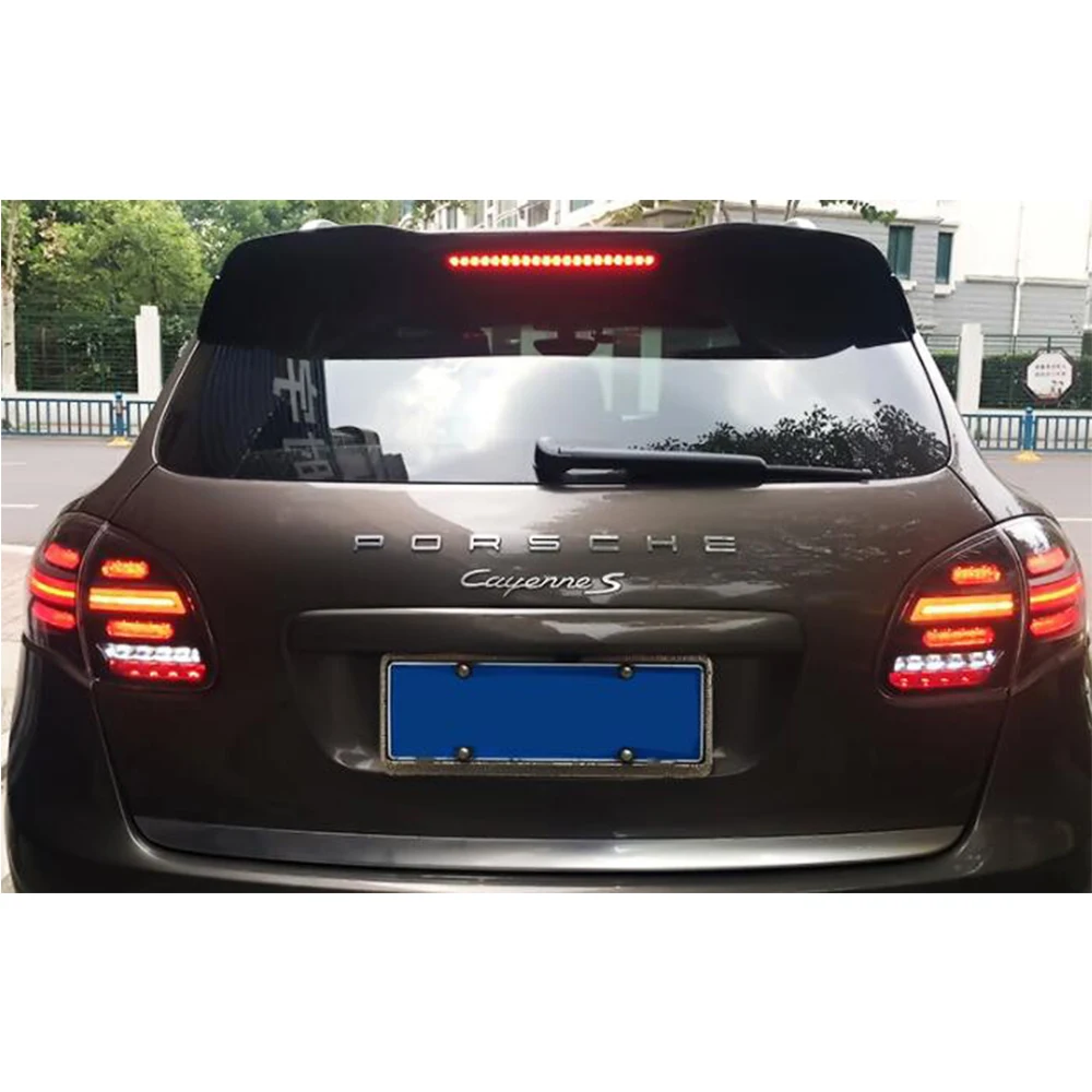 Car Modification For Porsche Cayenne 2011 2012 2013 2014 Led Streamer