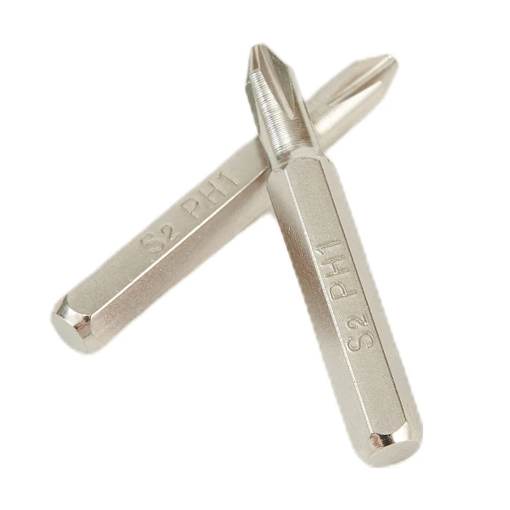 H4×28mm Kreuzschraubendreher-Bits PH0000 PH000 PH00 PH0 PH1 PH2 4mm Sechskantschaft DIY Handwerkzeug Kreuzschlitzschraubendreher Bohrer Bits – Detail 20