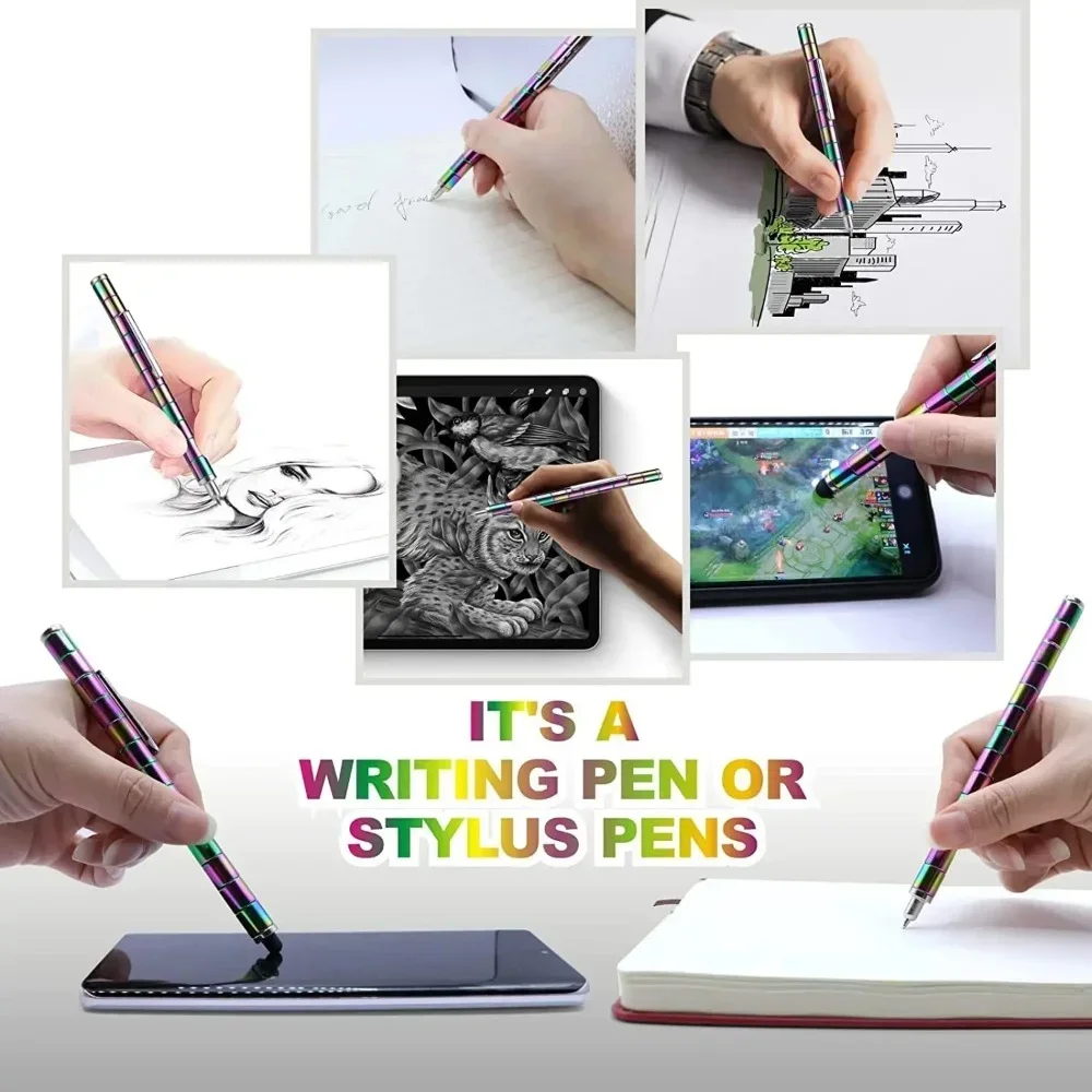 Decompression magnetic pen fidgeting magnetic pen multifunctional novel pen for relieving fidgety pressure a gift for friends multifunction pen