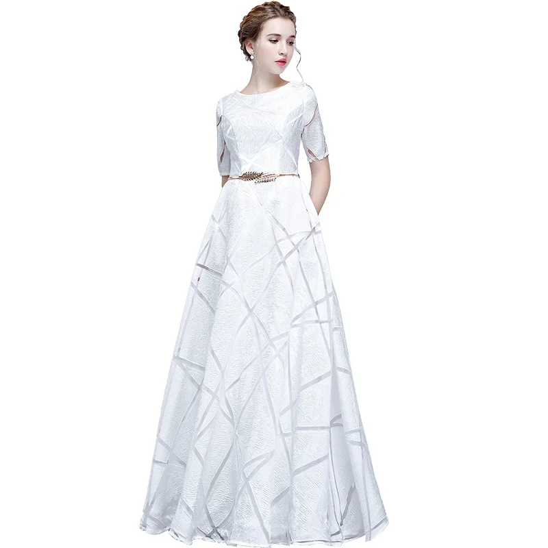 Evening Dress New Fashion Long Slim Fit, Noble And Elegant Banquet Women