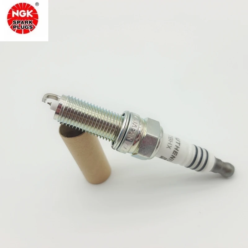 Original NGK LKR7BHX 94705 Ruthenium Spark Plugs For