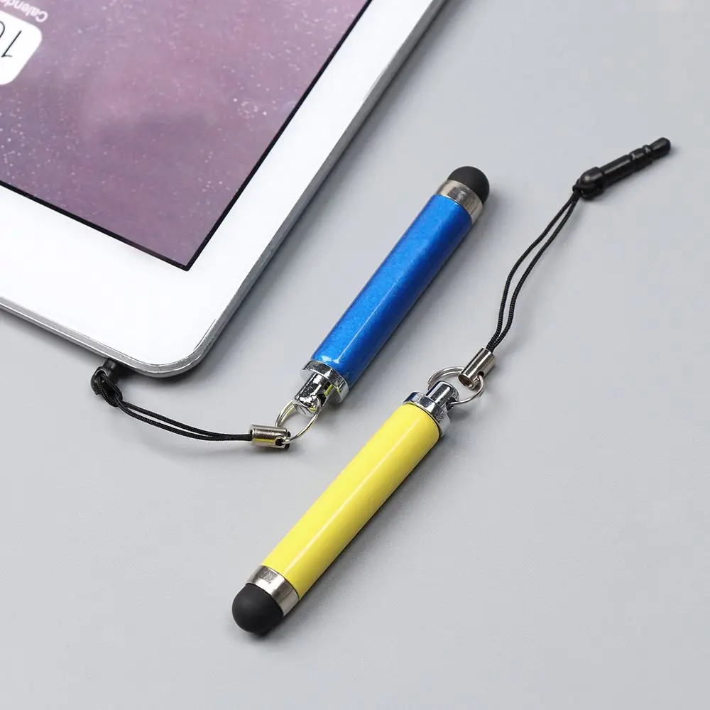 Mini Retractable Multicolor Capacitive Touch Screen Stylus Pen