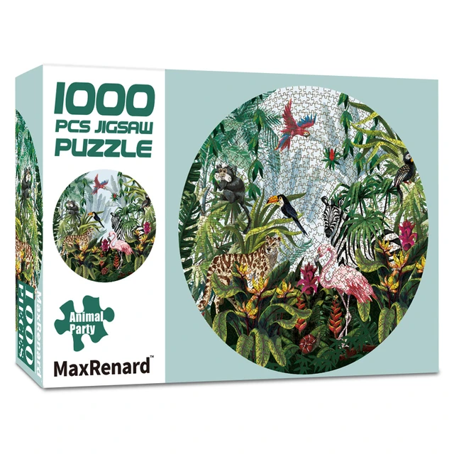 Buy Animal Jigsaw Puzzles 1000 Piece