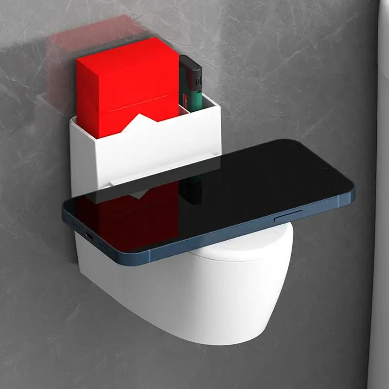 

Toilet Shaped Ashtray Innovative Wall Punch Smoke Solutions Portable Versatile Ashtray Collection For Indoor And Outdoor Use