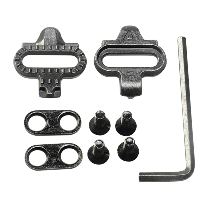 Calas para shimano SH51 SPD MTB, juego de calas para Pedal de bicicleta -  AliExpress