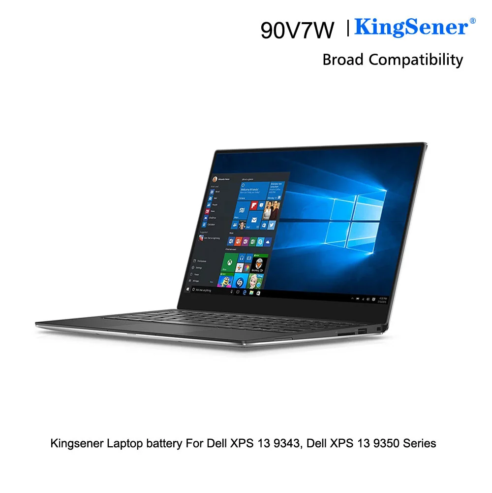 Bateria dell xps 13 9343