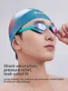 Zoke Profional Swimming Goggles for Men And Women High Defn Anti-Fog Waterproof Electroplated Cetitive Training G...
