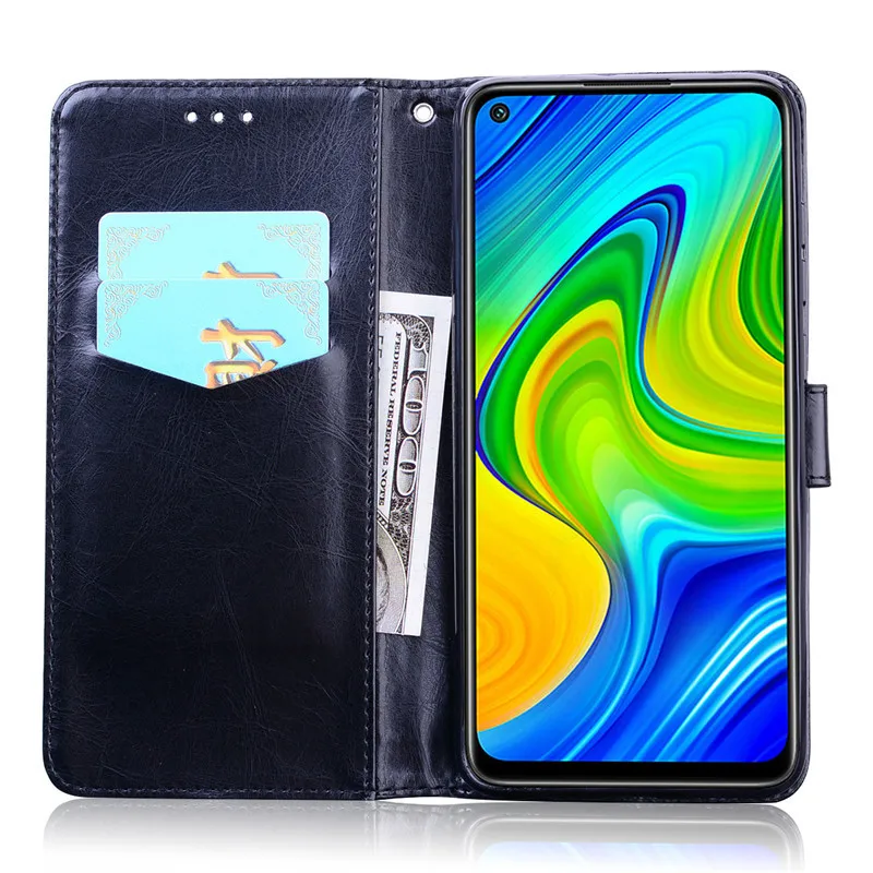 Leather Case For Xiaomi Redmi Note 10 11 9 9S 8T 8 7 5 Pro 10 9T 9A 9C 8A 7A 6A 6 5 Plus 10A 10C