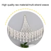 Large Capacity Stuffed Animals Hammock Net Macrame Boho Home Decorations Corner Toy Storage Organizer Plush Toys Hanging Net 3