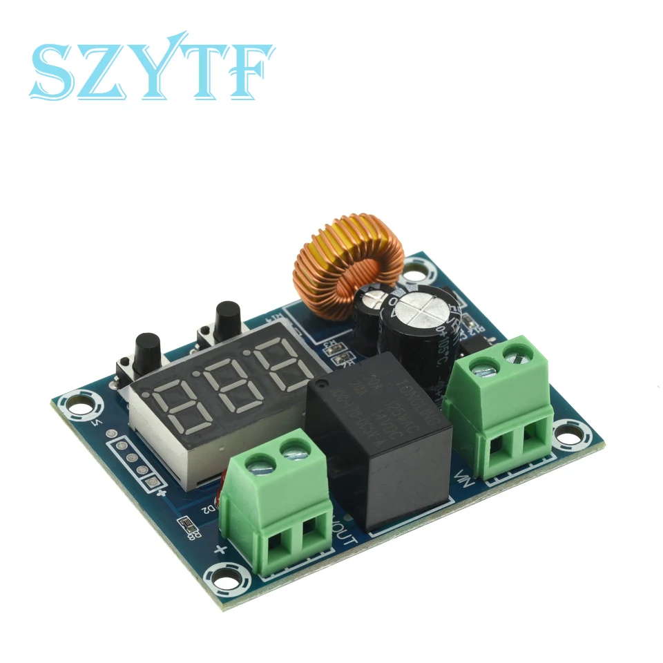 DC 12V-36V Charger Module Battery Protection Module Voltage OverDischarge Precise Undervoltage Protection Board