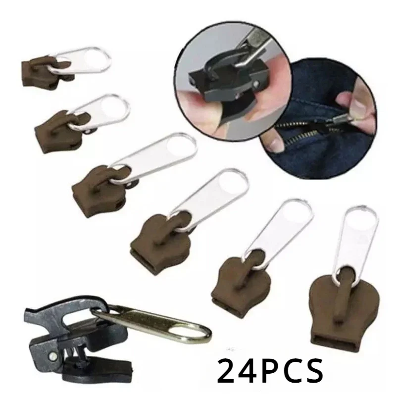 Brown 24pcs