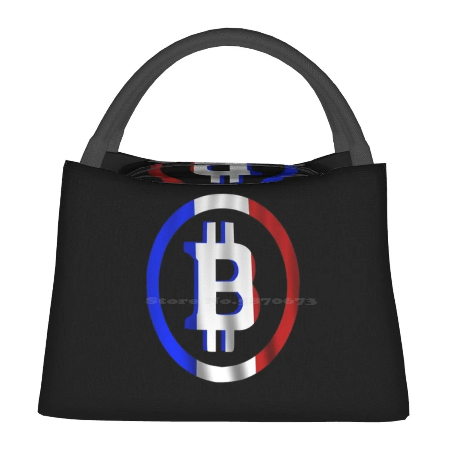 

Bitcoin Flag - Longer Bitcoin France. Portable Lunch Bag Insulated Bag Btc Bitcoin Crypto France French Paris Lyon Bordeaux