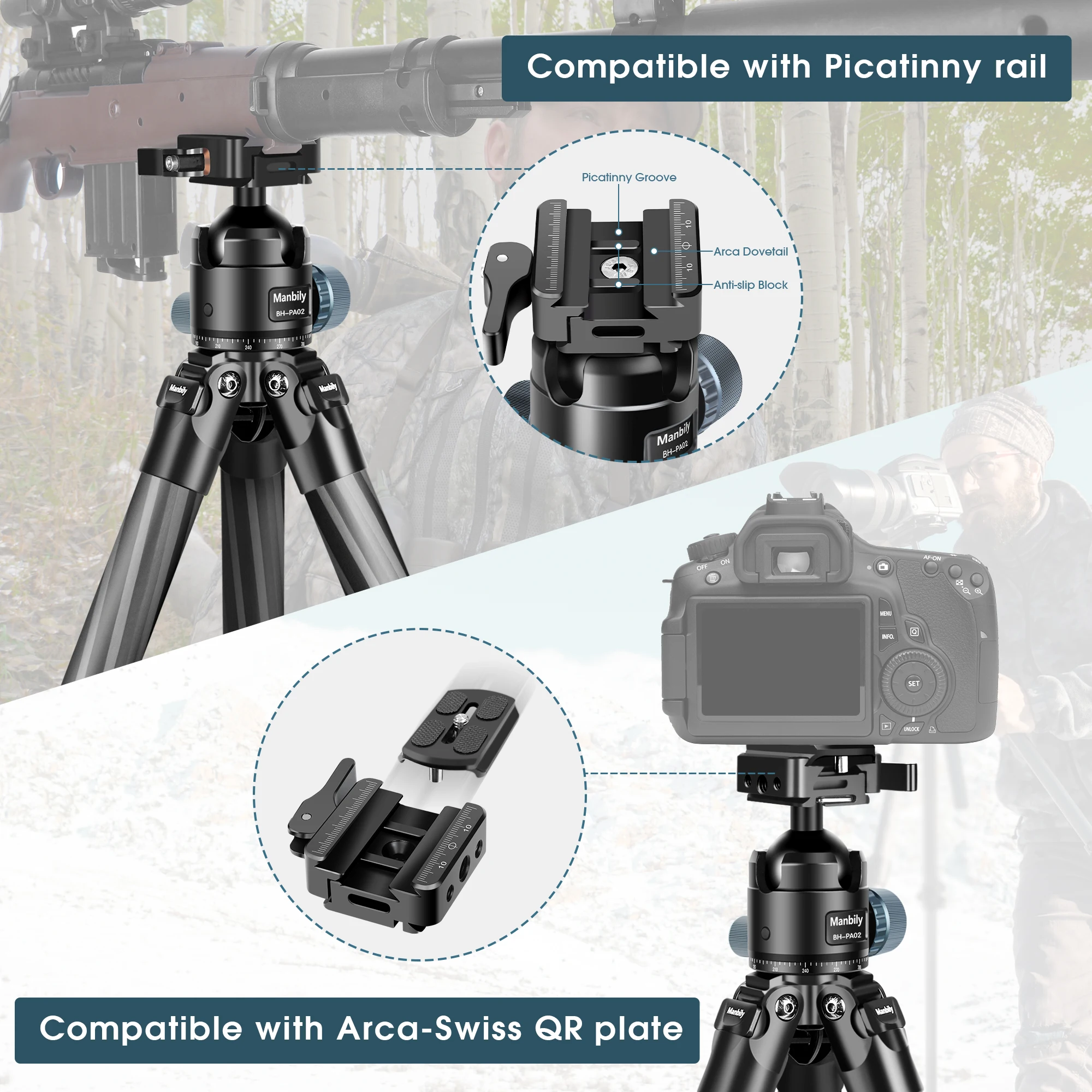 Carbon Fiber Tripod for Hunting Camera camera tripod,photography tripod