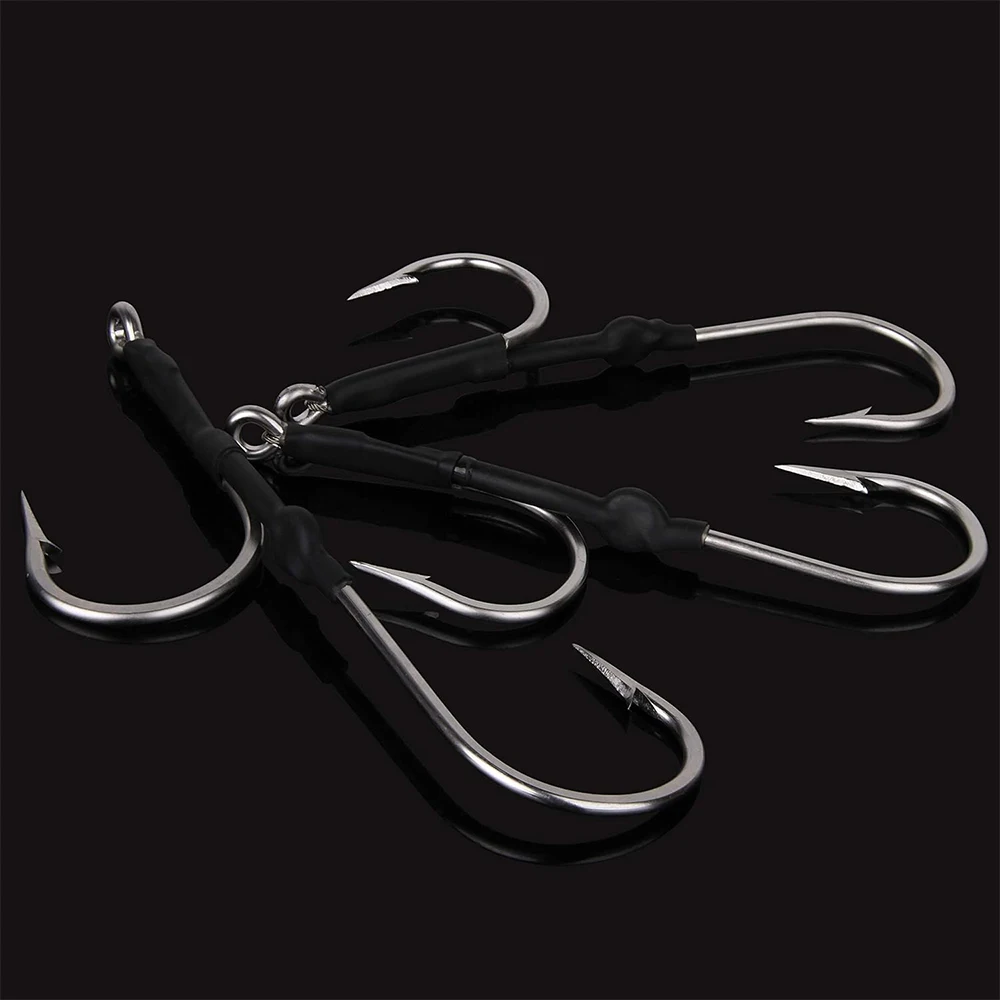 Jig Hooks For Molding FINOSEAK 200-Piece - 10 Sizes Round Bent Hooks For Bass & Panfish Fishing Jig Hooks Kit Jig Hooks For Molding FINOSEAK 200-Piece - 10 Sizes Round Bent Hooks For Bass & Panfish Fishing Jig Hooks Kit