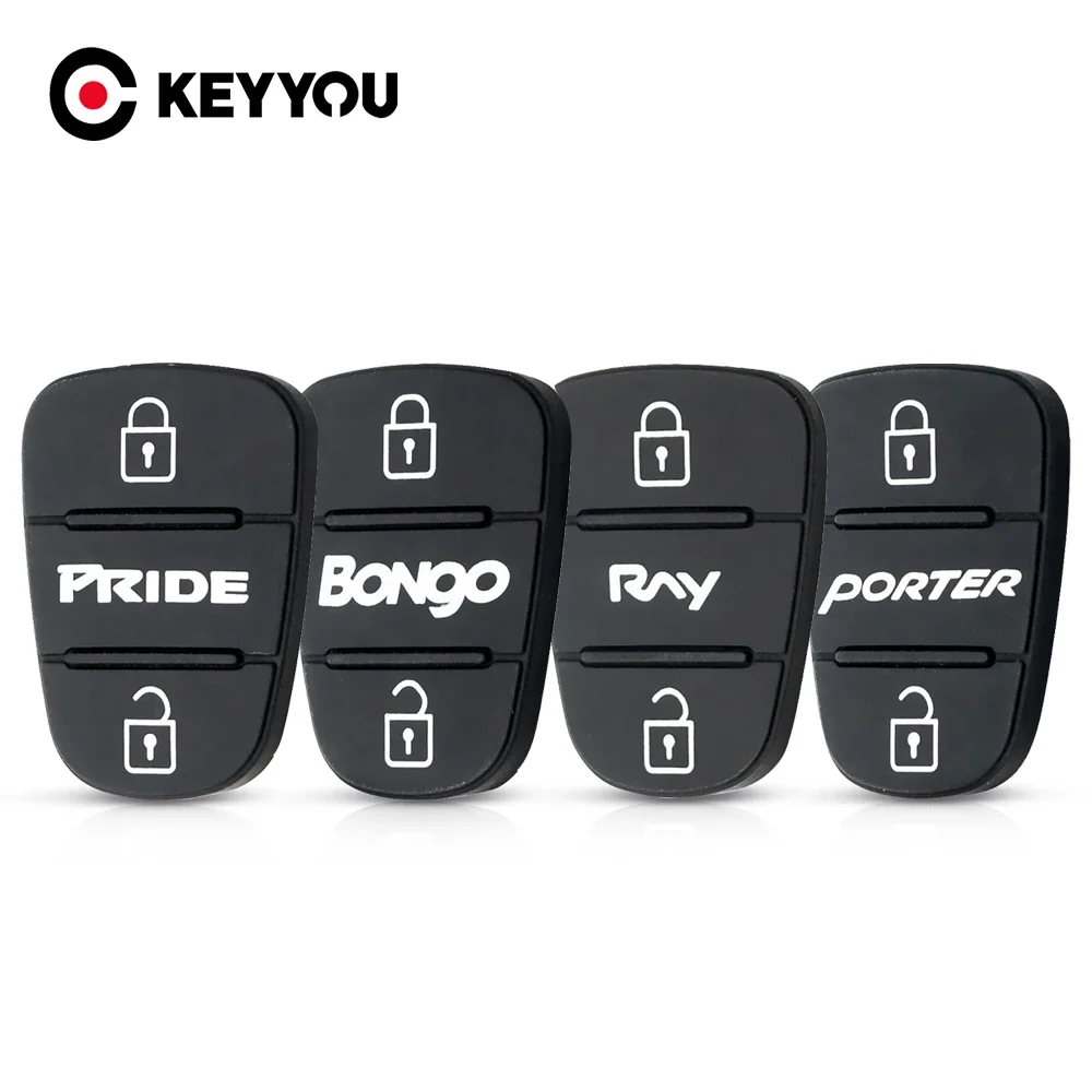 Premium Flip Car Key Pad Cover | 3-Button Fob Protector