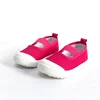 2024 New Spring Autumn Baby Girl Shoes Kids Canvas Shoes Children Casual Sneakers Candy Color Flowers For Girls Floral Prints 5