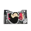 Custom Vintage Quino Comic Mafalda Facial Tissue Box Cover Rectangular Cartoon Mang PU Leather Tissue Box Holder for Car Toilet 2