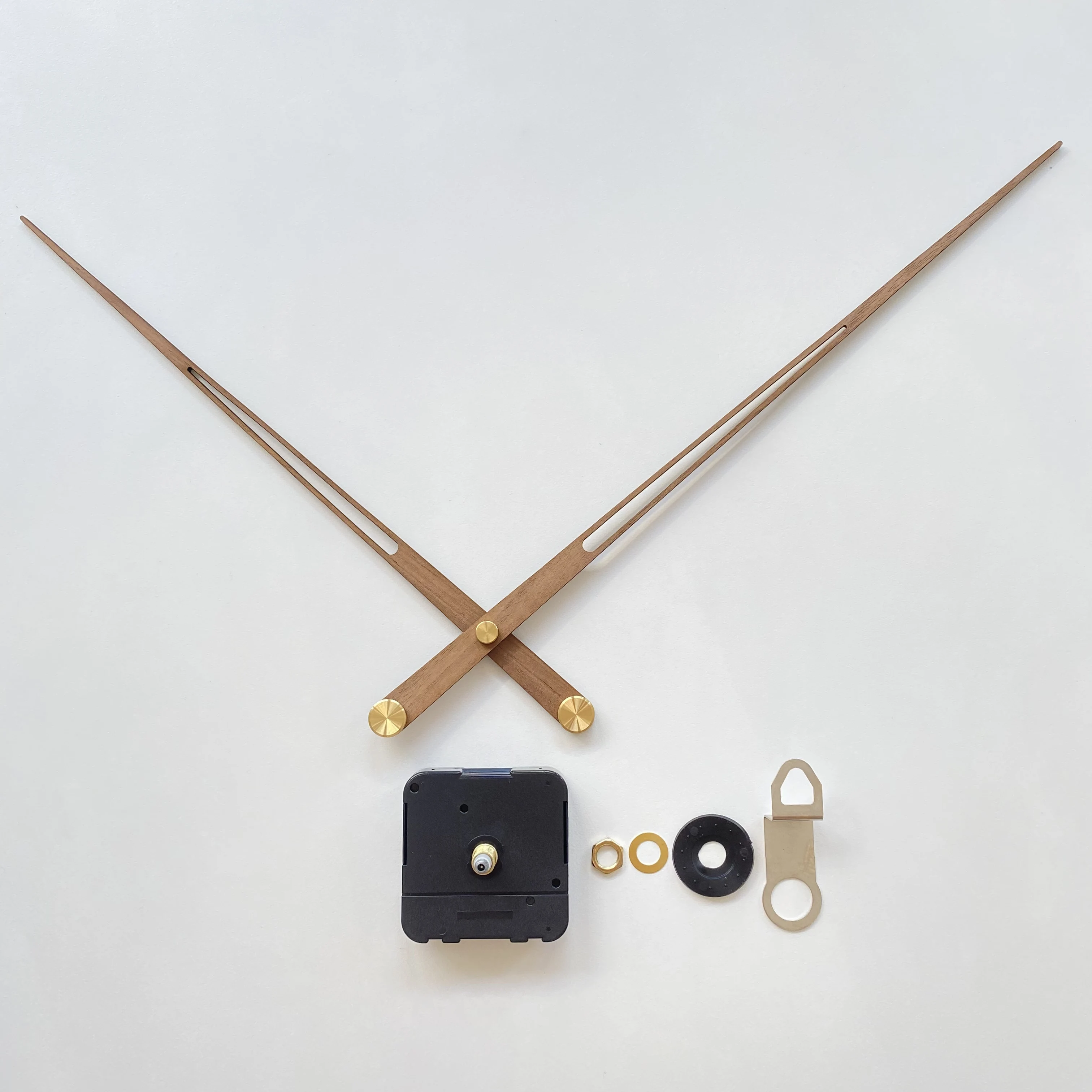 Wall Clock Clock Repair Parts Large Wooden Wall Clock Hands for 60-70CM Large Wall Clock Giant Watches Long Big Arrows 3d Needles Home Decor Decorative
