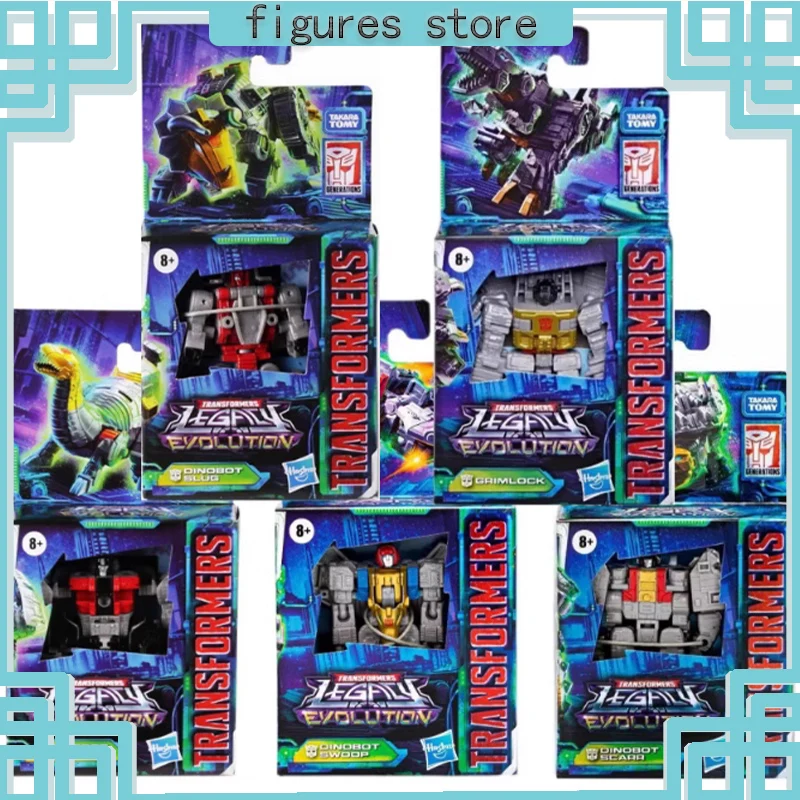 

In Stock Hasbro Transformers Legacy Evolution Dinobot Sludge Slug Scarr Swoop Grimlock Core Class Collectible Action Figure Gift