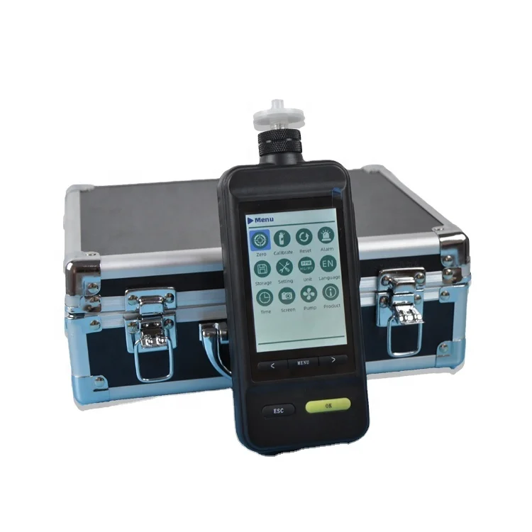 

High accuracy SKZ1050E-NH3 portable Ammonia gas analyzer detector 1000ppm
