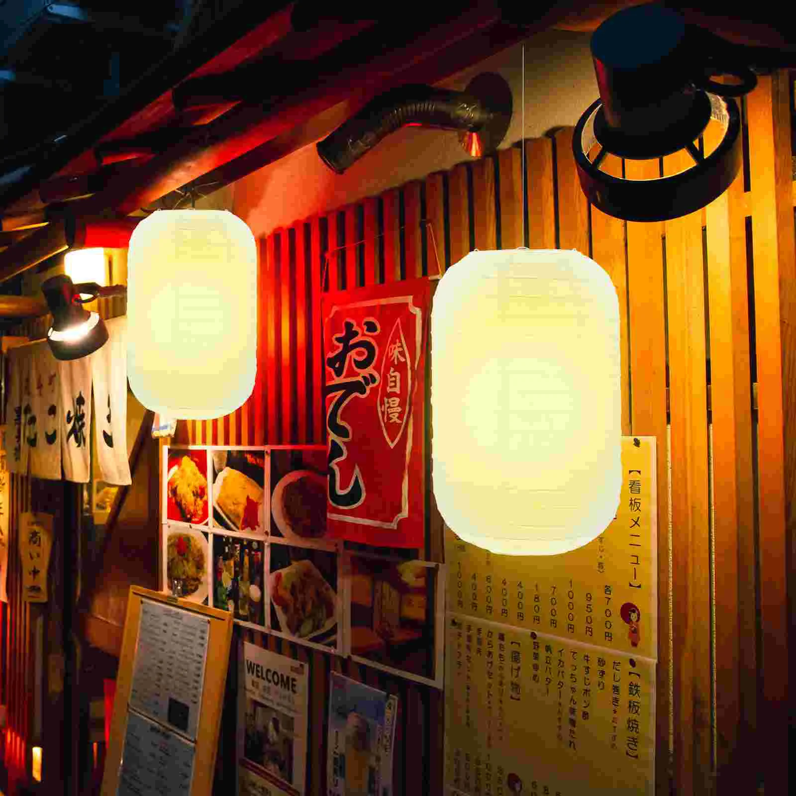 

Japanese Folding Lanterns Simple Design Lanterns for Home Restaurant Decor