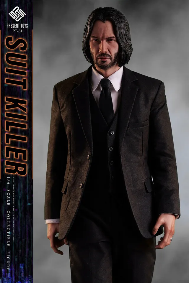 PRESENT TOYS PT-SP61 1/6 ジョン John Wick New PRESENT TOYS PT-sp61 1/6 John Wick 12