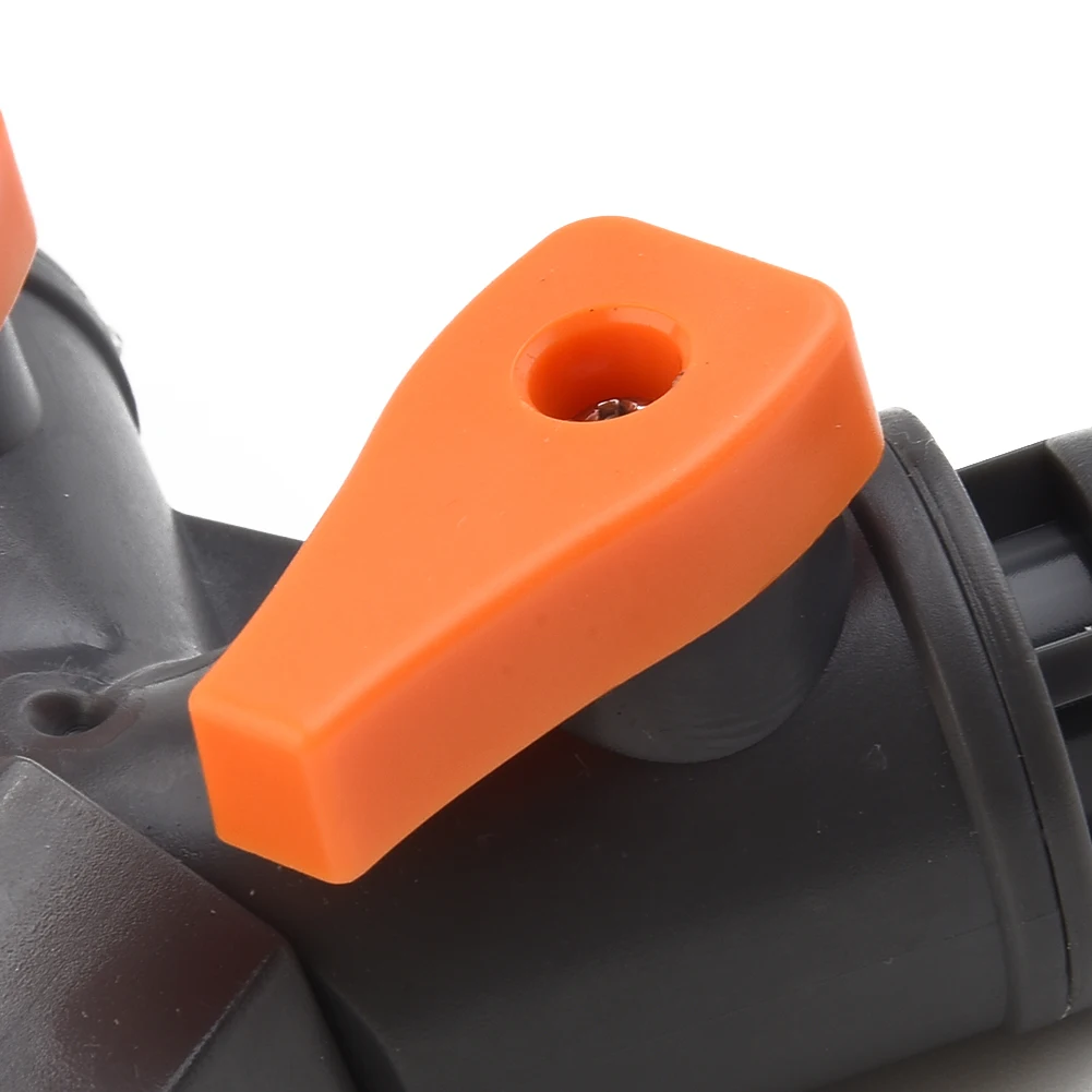 

Adapter Water Quick Connector Hose Parts Plastic Replacement Splitter Diverter Tap Valve 10*10*4cm Accessories