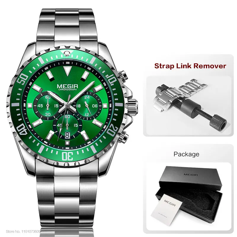 Silver Green-Box-T