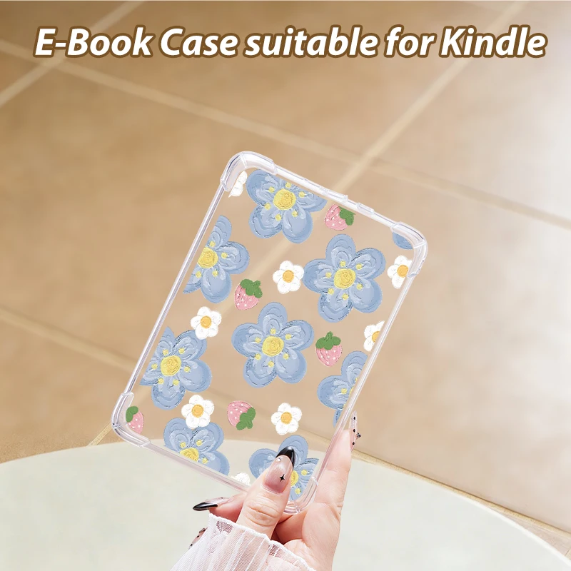 Compatible with Kindle/Kobo e-readers，including Kindle 10/11/12/Paperwhite 5，Kobo Clara Color/Clara BW and Libra Color