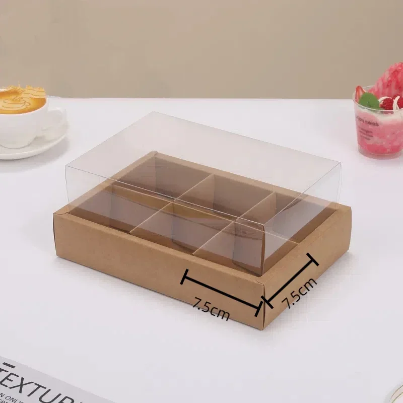 This Clear-Window Cupcake Box Turns Any Homemade Dessert Into a Bakery-Level Masterpiece - SKU DCB01202 - UGI Packaging