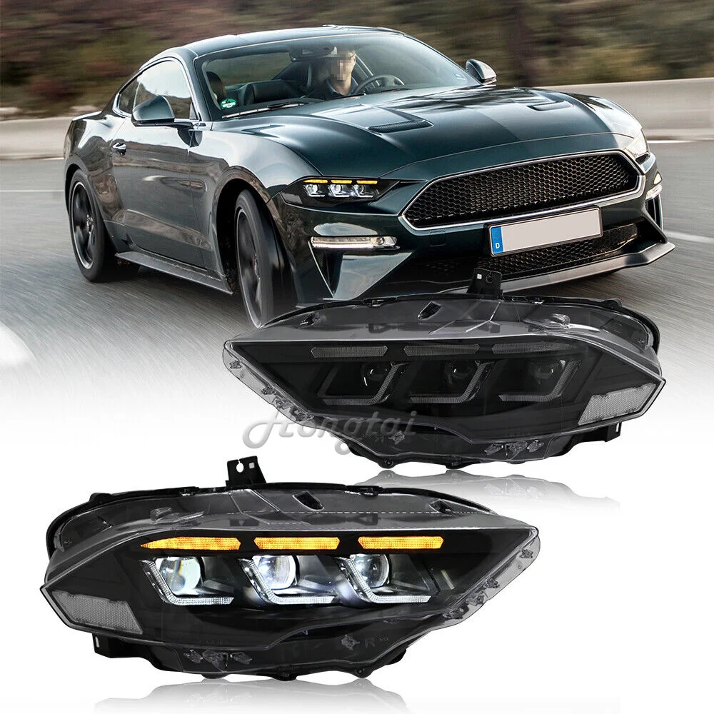 Ford mustang headlights discount