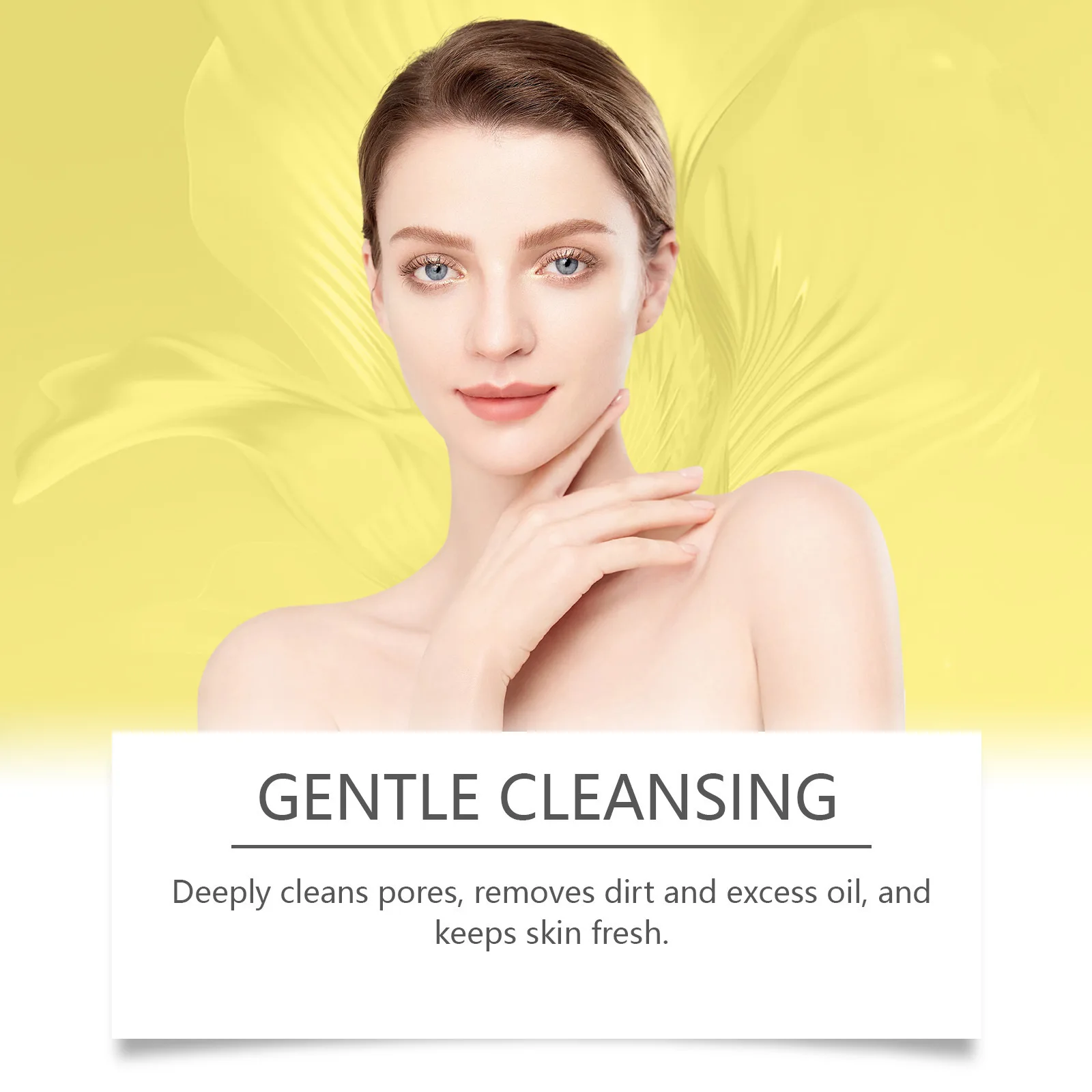 Facial Cleansing Pad Turmeric Balance Oil Dark Spots Dead Skin Remover Smooth Brighten Refresh Moisturize Exfoliating Face Pads 3