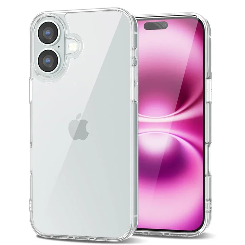 ตัวเลือกสินค้า เคสซิลิโคนสีสวย ใสกันกระแทก สำหรับ iPhone 17/16/15/14/13/12/11 Pro Max X XS XR 8 7Plus