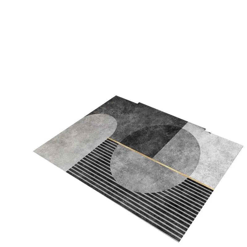 Crystal Velvet Carpet Living Room Coffee Table Blanket Bedroom Bed Blanket Nordic Style Kitchen Floor Mat