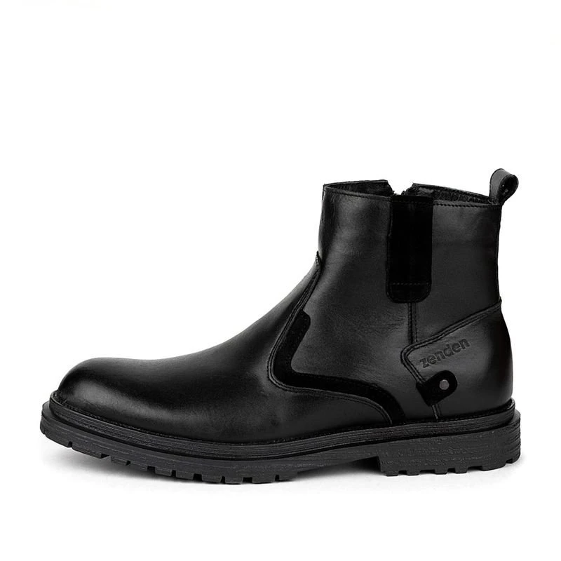 Shoes ZENDEN Men's comfortable ventilation Breathes Shoes Comfort warm