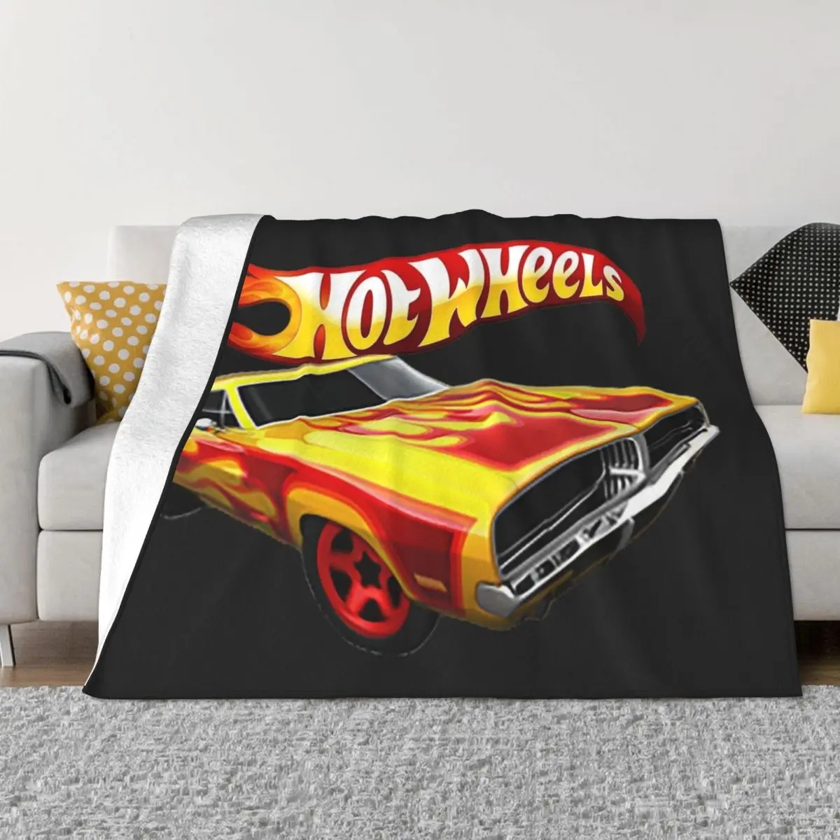 3D Print Sport Car Hot Wheels Trending Blankets Comfortable Soft Flannel  Sprint Racing Lovers Throw Blanket for Sofa Office Bed _ - AliExpress Mobile