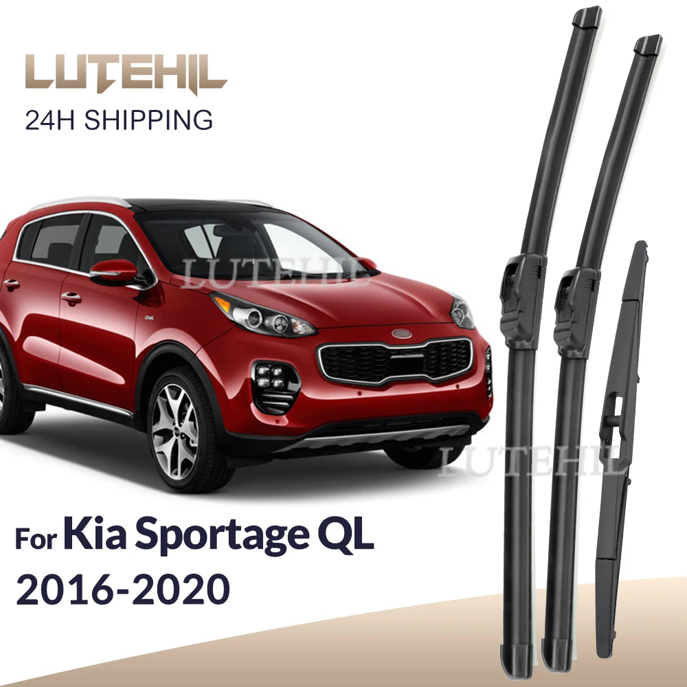 Für Kia Sportage QL 2016-2020 2017 2018 2019 Scheibenwischer vorne und hinten Scheibenwischerbürsten 26"+16"+11"