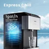 Ozone Self-Cleaning Bottom Loading Water Cooler, Quick Cooling Water Dispenser with 3 Temperature Settings, Safety Child Lock 3