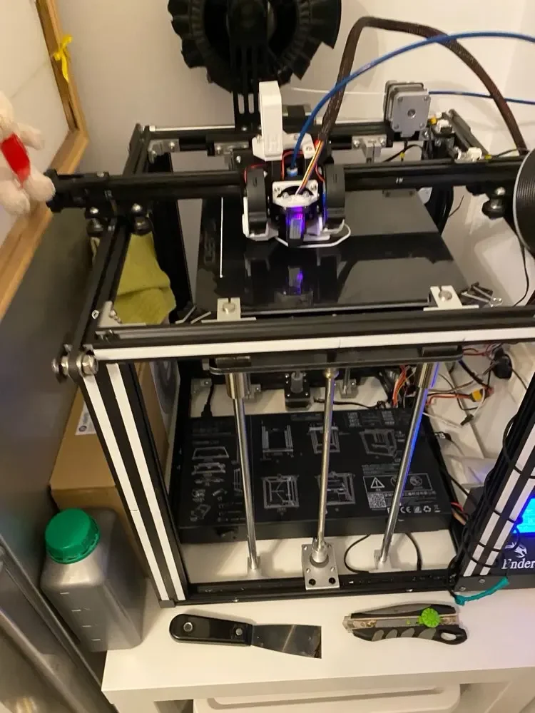 Funssor 1set Creality Ender 5 /Ender5 Pro dual Z axis lead