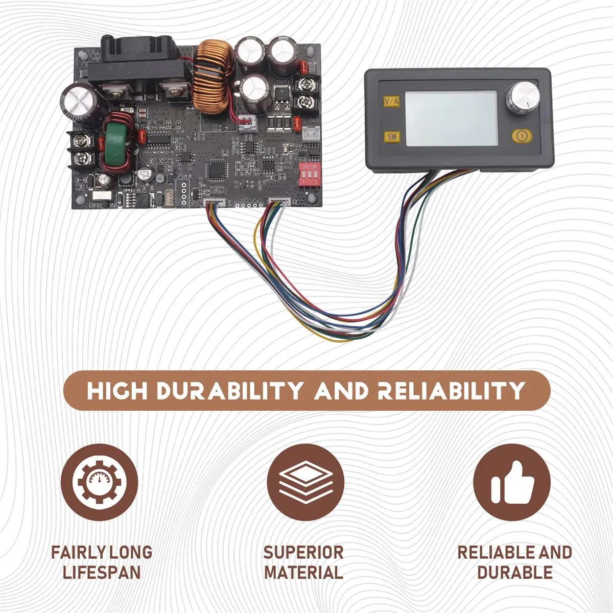 A72Z XY6015L 0-60V 15A 900W DC DC 컨버터 CC CV 전원 모듈 조정 가능한 규제형 실험실 전원 공급 장치