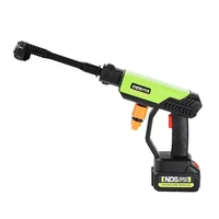 600W Portable Lithium Battery Wireless High-pressure Water Gun Household Leaning Machine Gardening Watering Car Washing, Etc 2